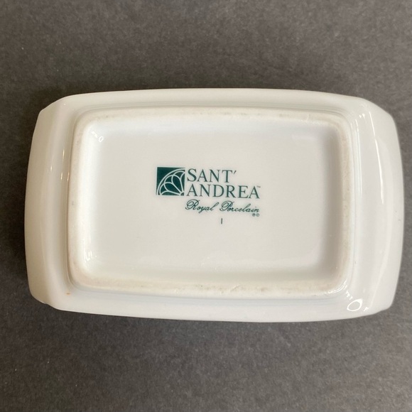 Sant’ Andrea Royal Porcelain Botticelli Sugar Caddy - Picture 6 of 10